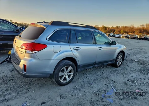 2014 Subaru Outback 3.6R Limited z USA, uszkodzony, nr VIN 4S4BRDNC5E2307731